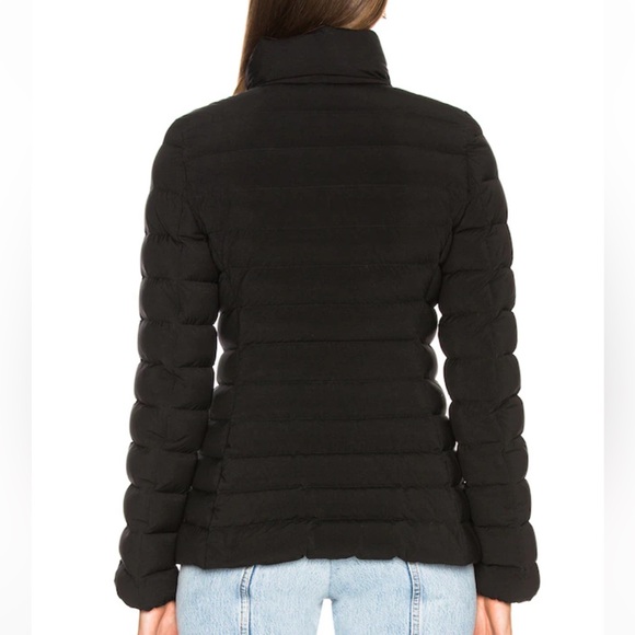 Size 0 Moncler Guillemot Giubbotto Down Black Puffy Winter Jacket - Picture 3 of 13